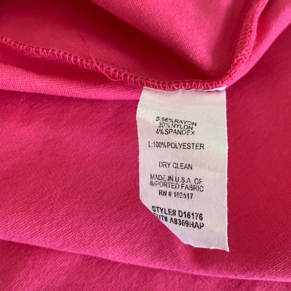 Soprano Pink Fit & Flare Dress - Picture 3 of 8